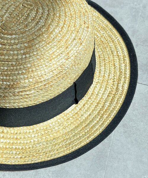 CPCM(シーピーシーエム)の「タレ付きブレードカンカン帽(ハット・レディース・ベージュ/ブラウン・FREE)」の20枚目の写真