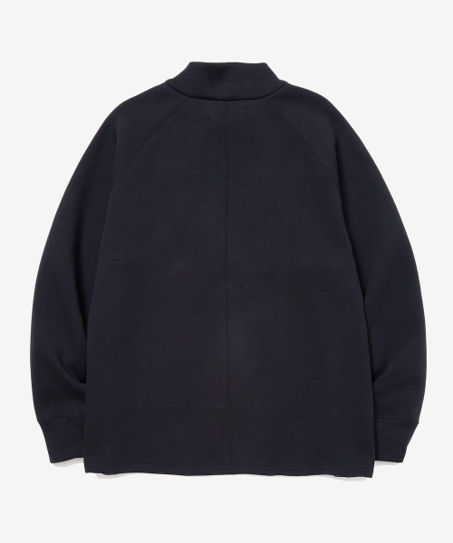rehacer : Floral Zip Mockneck CS / フローラル ジップ モックネック カットソー メンズ レディース rehacer : Floral Zip Mockneck CS / フローラル ジップ モック