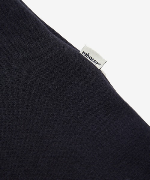 rehacer : Floral Zip Mockneck CS / フローラル ジップ モック