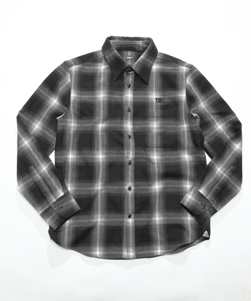 TMT(ティーエムティー)の「STREET CHECK SHIRTS(シャツ/ブラウス・メンズ・ブラック/ベージュ/ホワイト・MEDIUM/X-LARGE/LARGE)」の3枚目の写真