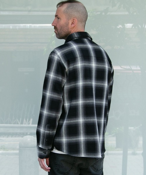 TMT(ティーエムティー)の「STREET CHECK SHIRTS(シャツ/ブラウス・メンズ・ブラック/ベージュ/ホワイト・MEDIUM/X-LARGE/LARGE)」の9枚目の写真