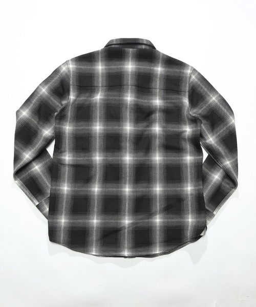 TMT(ティーエムティー)の「STREET CHECK SHIRTS(シャツ/ブラウス・メンズ・ブラック/ベージュ/ホワイト・MEDIUM/X-LARGE/LARGE)」の12枚目の写真