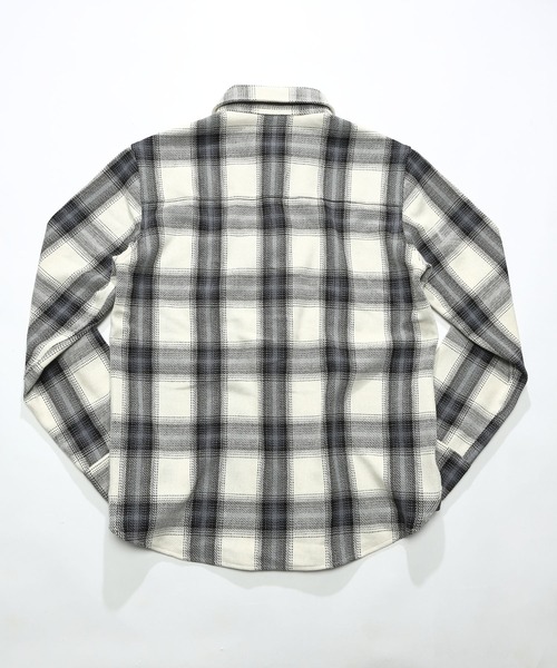 TMT(ティーエムティー)の「STREET CHECK SHIRTS(シャツ/ブラウス・メンズ・ブラック/ベージュ/ホワイト・MEDIUM/X-LARGE/LARGE)」の7枚目の写真