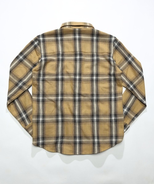 TMT(ティーエムティー)の「STREET CHECK SHIRTS(シャツ/ブラウス・メンズ・ブラック/ベージュ/ホワイト・MEDIUM/X-LARGE/LARGE)」の13枚目の写真