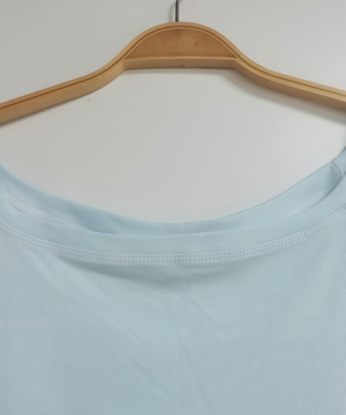 ReRe(リリ)の「5分袖オフショルカットソー(Tシャツ/カットソー・レディース・グレー/ホワイト/ライトブルー/ブラック・MEDIUM)」の17枚目の写真