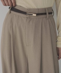 hellam | スクエアバックルベルト(ベルト)