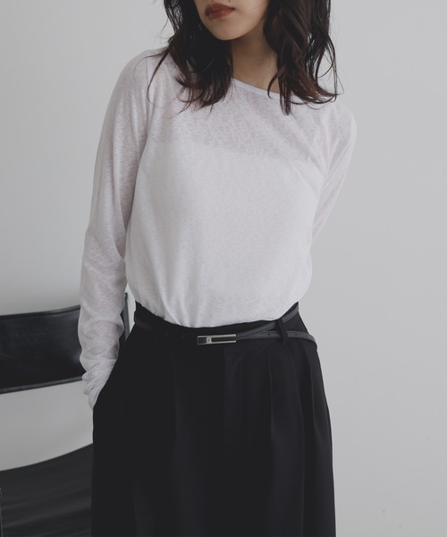 hellam（へラム）の「スクエアバックルベルト（ベルト・レディース・ブラウン/ブラック×ゴールド/ブラック×シルバー・FREE）」の18枚目の写真