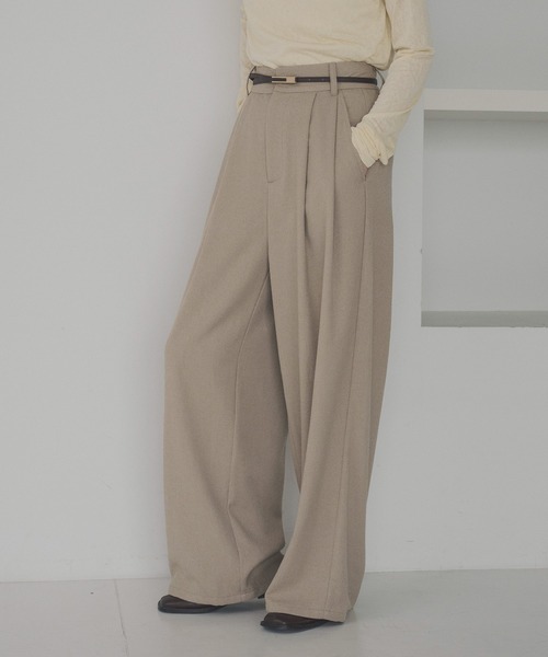 hellam（へラム）の「スクエアバックルベルト（ベルト・レディース・ブラウン/ブラック×ゴールド/ブラック×シルバー・FREE）」の12枚目の写真