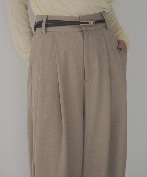 hellam（へラム）の「スクエアバックルベルト（ベルト・レディース・ブラウン/ブラック×ゴールド/ブラック×シルバー・FREE）」の8枚目の写真