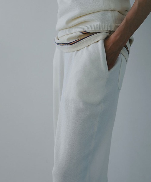 セール】リリヤーンハイゲージニットパンツ（その他パンツ