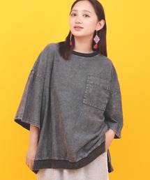 チチカカ | Orale! ケミカルデニムプルオーバー(Tシャツ/カットソー)