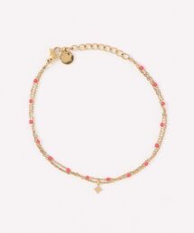 big metal london（ビッグメタルロンドン）の「【金属アレルギー対応】ステンレス ブレスレット FREYA DELICATE STAINLESS  BRACELET（ブレスレット）」
