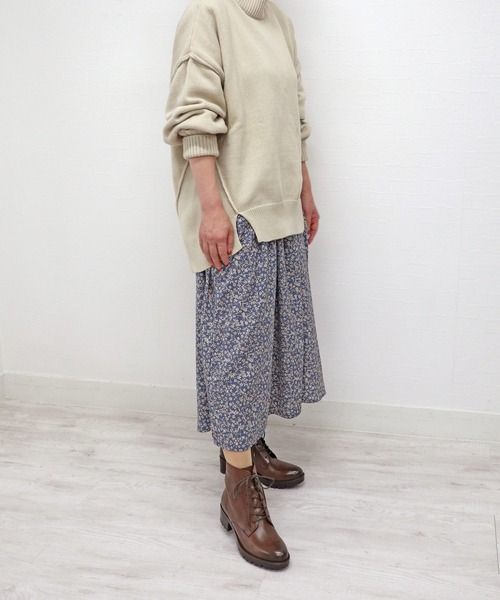 セール】レースアップブーツ/21535（ブーツ）｜MODE KAORI（モード