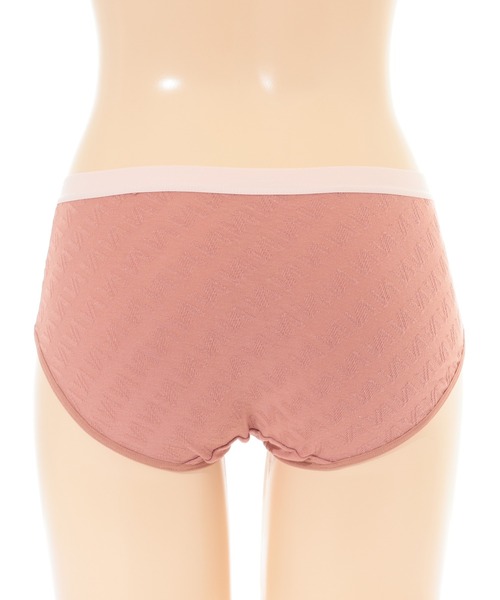 セール】【6枚セット】バイカラー ロング クロッチ ジャカード