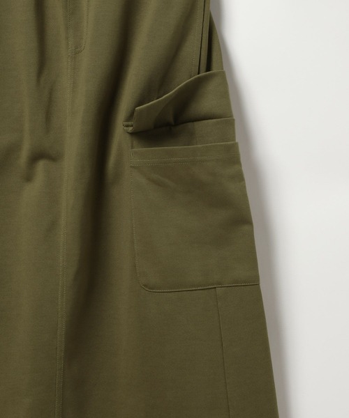 BAYFLOW（ベイフロー）の「Wウエストカーゴスカート（スカート・レディース・ボルドー/カーキ/ブラック・FREE）」の19枚目の写真