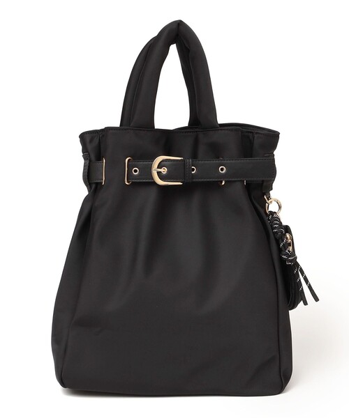 シップス SHIPSトートバッグ SHIPS for women / シップスウィメン quaranciel: A4 ベルト