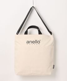 and it_（アンドイット）の「anello コットンキャンバスCT 2WAYトートバッグ（トートバッグ）」
