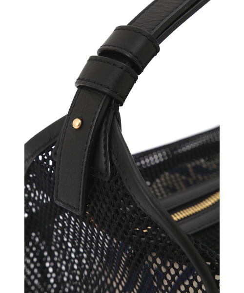 ORSETTO（オルセット）の「【ORSETTO】ナイロンメッシュバッグ（ハンドバッグ・レディース・ブラック/ホワイト系その他・ﾌﾘ-）」の10枚目の写真