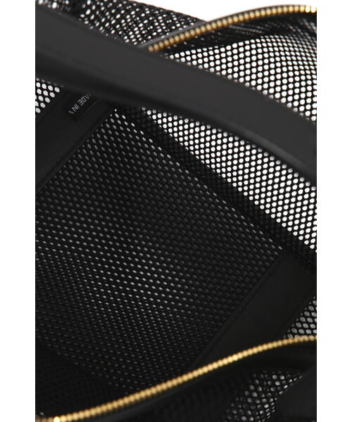 ORSETTO（オルセット）の「【ORSETTO】ナイロンメッシュバッグ（ハンドバッグ・レディース・ブラック/ホワイト系その他・ﾌﾘ-）」の12枚目の写真