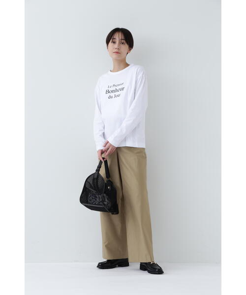 ORSETTO（オルセット）の「【ORSETTO】ナイロンメッシュバッグ（ハンドバッグ・レディース・ブラック/ホワイト系その他・ﾌﾘ-）」の15枚目の写真