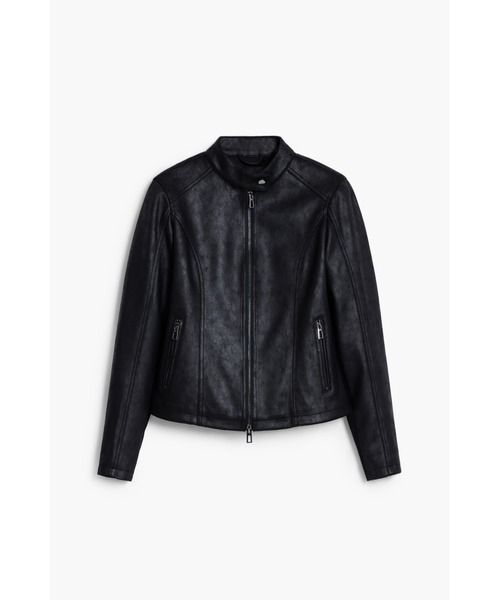 Desigual（デシグアル）の「カラーレザー ライダースジャケット