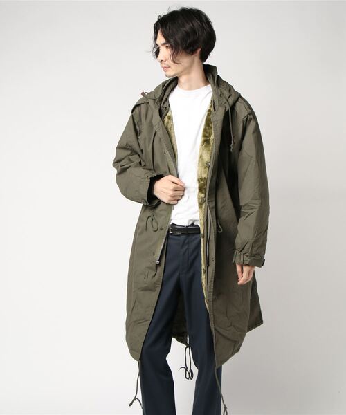 HOUSTON M-51 モッズコート XXX-Small Regular HOUSTON M-51モッズコート XXX-SMALL REGULAR ヒューストン
