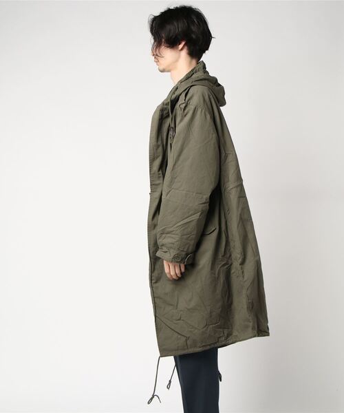 HOUSTON（ヒューストン）の「【HOUSTON】M-51 コート（モッズコート