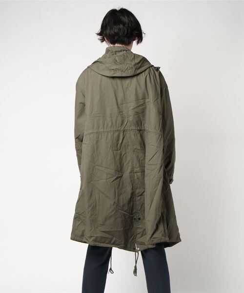 HOUSTON　M-51モッズコート　XX-SMALL HOUSTON モッズコート メンズ ヒューストン M-51パーカ アウター