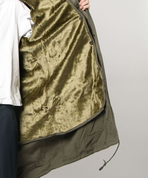 HOUSTON（ヒューストン）の「【HOUSTON】M-51 コート（モッズコート