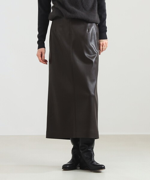 新品未使用　beams レディース フェイクレザー 2025ss BEAMS HEART（ビームス ハート）フェイクレザー ミニショルダーバッグ