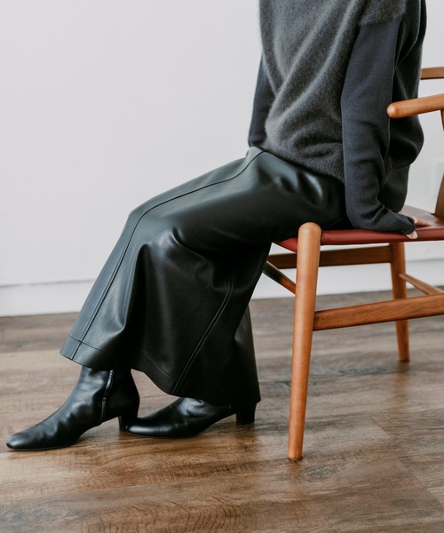 セール】【1/9値下げ】【ビームスの百名品】フェイクレザー セミタイト