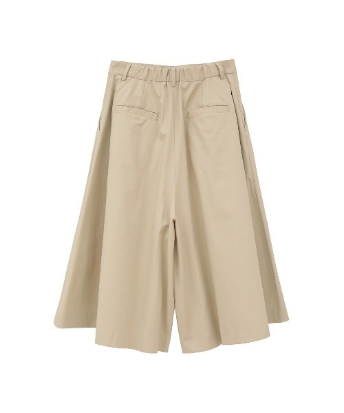 MANOF(マノフ)の「FLARED HALF PANTS(その他パンツ・レディース・ベージュ/ブラック・S/M)」の18枚目の写真