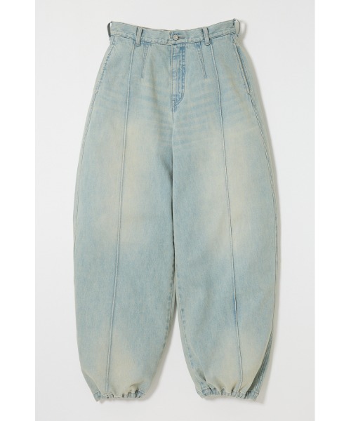 パンツ MOUSSY PIN TUCK COCOON STRAIGHT PIN TUCK COCOON STRAIGHT（デニムパンツ）｜MOUSSY（マウジー