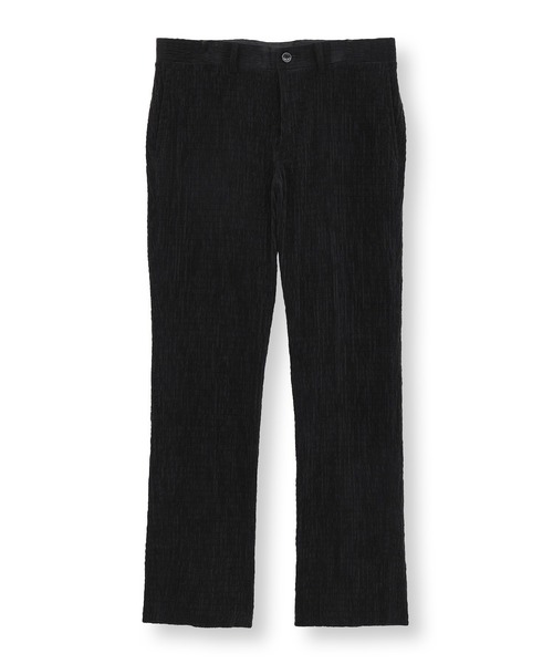 MEN'S BIGI(メンズビギ)の「シャーリングコーデュロイパンツ<ストレッチ>(その他パンツ・メンズ・ブラウン/ブラック・04/03/02/01)」の10枚目の写真