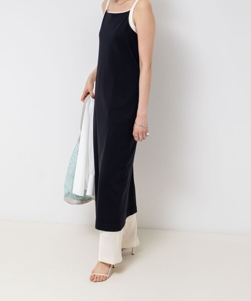 NOLLEY’S Sophi（ノーリーズソフィ）の「《セットアップ対応》ウォッシャブルダブルクロスサテンイージーワイドパンツ（その他パンツ・レディース・ブラウン/ブラック/キナリ/ネイビー・34/36/38/39）」の22枚目の写真