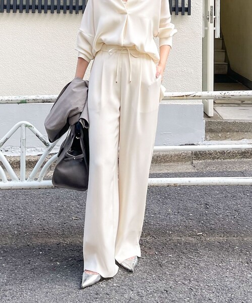 セール】《セットアップ対応》ウォッシャブルダブルクロスサテン