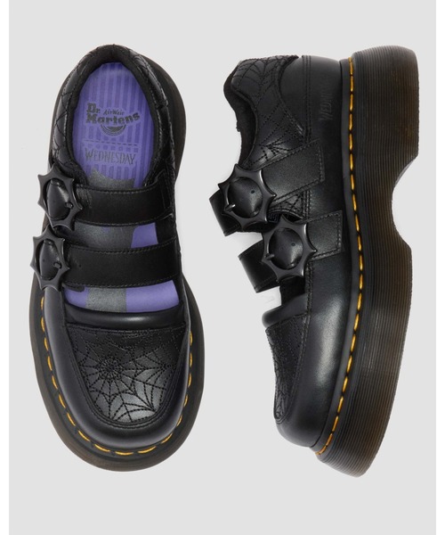 Dr. Martens（ドクターマーチン）の「Dr. Martens/ドクターマーチン BUZZ WEDNESDAY メリージェーン シューズ 41855001（その他シューズ・レディース・ブラック・UK3/UK4/UK5/UK6）」の5枚目の写真