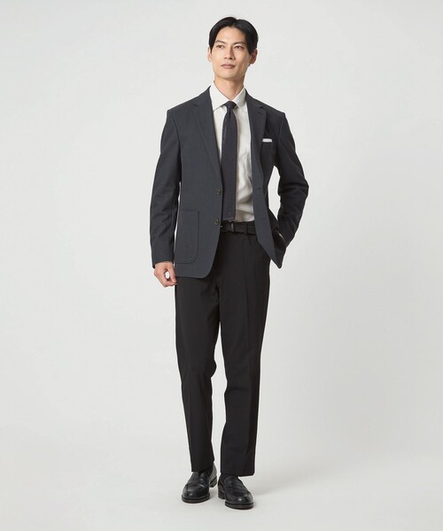 green label relaxing(グリーンレーベルリラクシング)の「コットン ロイヤルオックス ボタンダウン ドレスシャツ -形態安定-(シャツ/ブラウス・メンズ・ライトブルー/ホワイト・XL/S/M/L)」の13枚目の写真