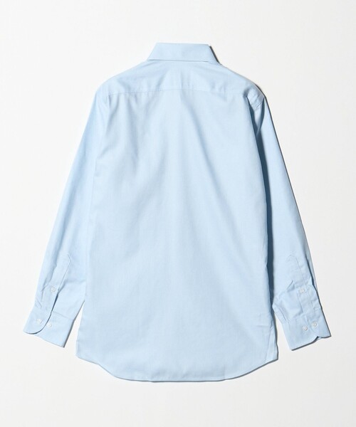 green label relaxing(グリーンレーベルリラクシング)の「コットン ロイヤルオックス ボタンダウン ドレスシャツ -形態安定-(シャツ/ブラウス・メンズ・ライトブルー/ホワイト・XL/S/M/L)」の21枚目の写真