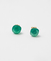 steven alan ピアス 大澤鼈甲 HOOP EARRINGS LARGE Steven Alan（スティーブンアラン）の「＜大澤鼈甲＞HOOP PIERCE
