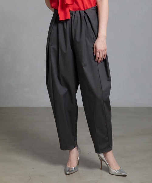 セール】【UV機能付き】タックギャザーパンツ（その他パンツ