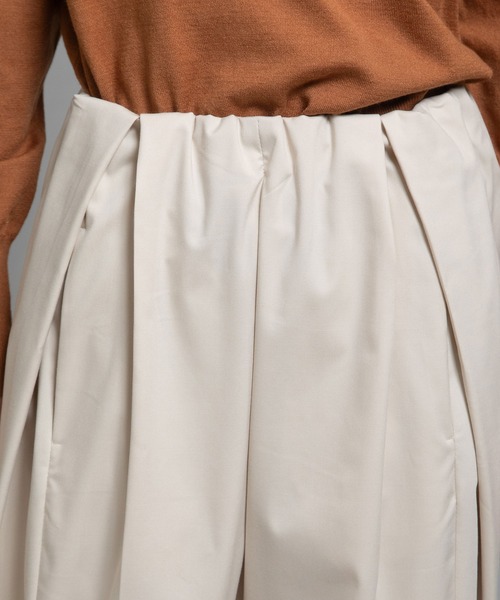 MARECHAL TERRE(マルシャルテル)の「【UV機能付き】タックギャザーパンツ(その他パンツ・レディース・ブラック/モカ/チャコールグレー/ネイビー/ライトベージュ・SMALL/LARGE/MEDIUM)」の14枚目の写真