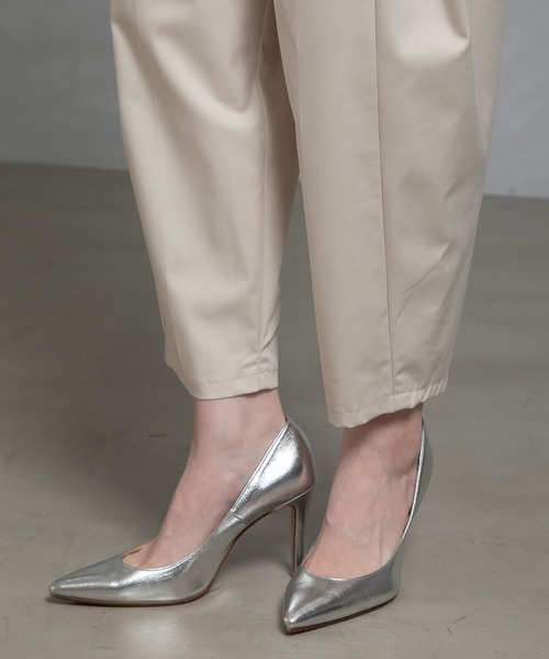 MARECHAL TERRE(マルシャルテル)の「【UV機能付き】タックギャザーパンツ(その他パンツ・レディース・ブラック/モカ/チャコールグレー/ネイビー/ライトベージュ・SMALL/LARGE/MEDIUM)」の16枚目の写真