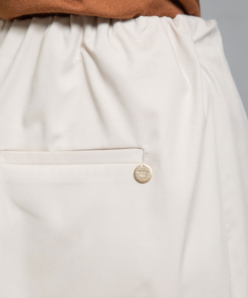 MARECHAL TERRE(マルシャルテル)の「【UV機能付き】タックギャザーパンツ(その他パンツ・レディース・ブラック/モカ/チャコールグレー/ネイビー/ライトベージュ・SMALL/LARGE/MEDIUM)」の18枚目の写真