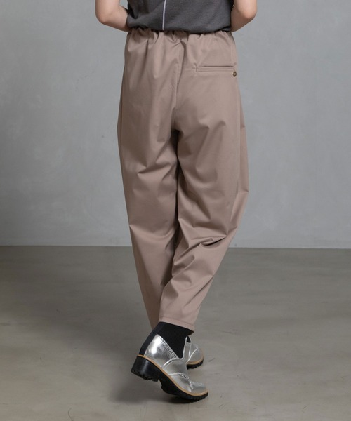 MARECHAL TERRE(マルシャルテル)の「【UV機能付き】タックギャザーパンツ(その他パンツ・レディース・ブラック/モカ/チャコールグレー/ネイビー/ライトベージュ・SMALL/LARGE/MEDIUM)」の20枚目の写真
