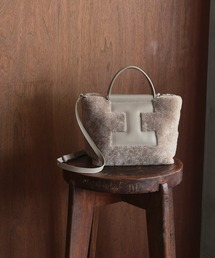 IACUCCI バケツバッグ ベージュ IACUCCI バケツバッグ ベージュ