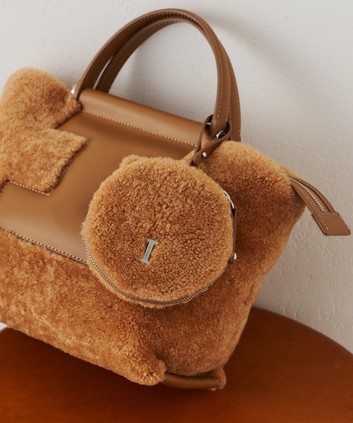 ソルベット S MONTONE/RUGA（ショルダーバッグ）｜IACUCCI（イアクッチ