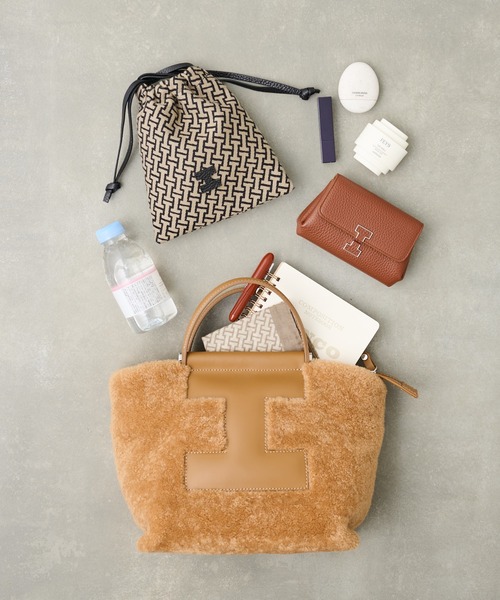 ソルベット S MONTONE/RUGA（ショルダーバッグ）｜IACUCCI（イアクッチ