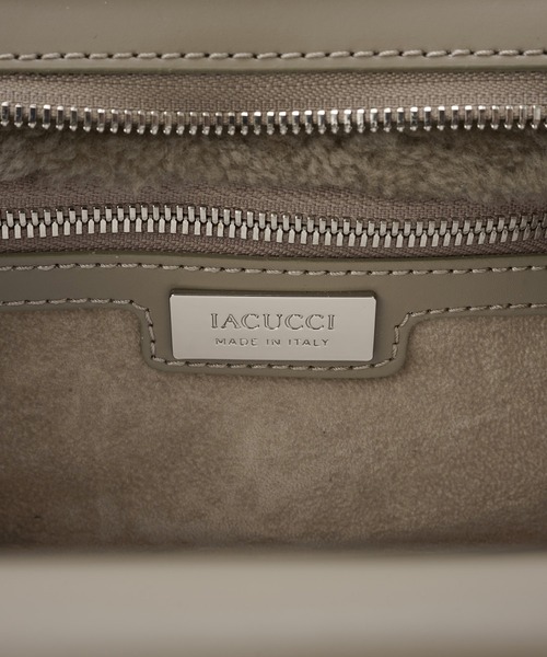 ソルベット S MONTONE/RUGA（ショルダーバッグ）｜IACUCCI（イアクッチ