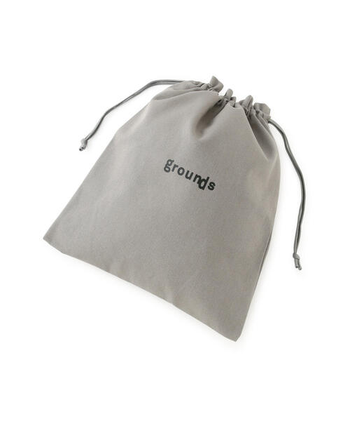 grounds（グラウンズ）の「grounds/グラウンズ/MOOPIE WHITE（スニーカー・メンズ・ホワイト・39/41/42/43/38/37/44）」の9枚目の写真